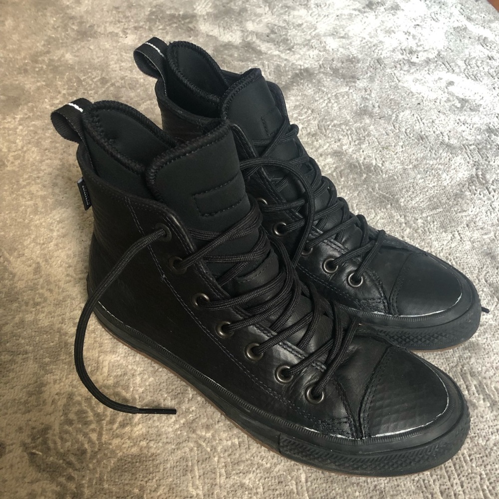 Converse with Lunarlon soles